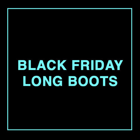 Black Friday Long Boots