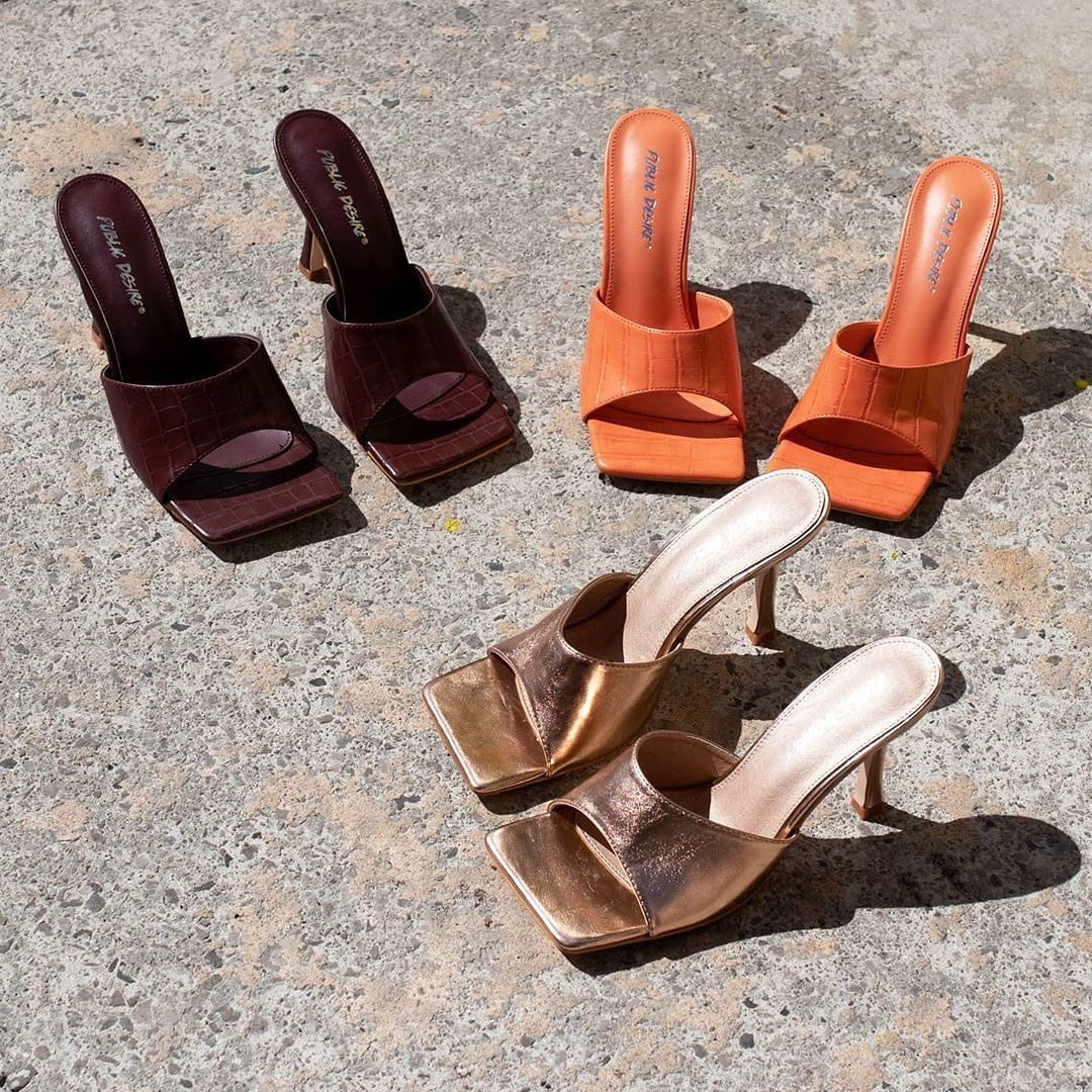 Trending - Rose Gold Heels