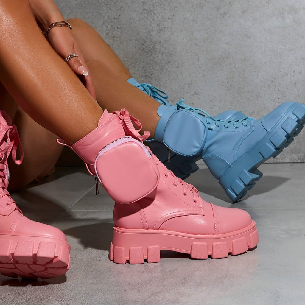 TRENDING: COLOURED BOOTS