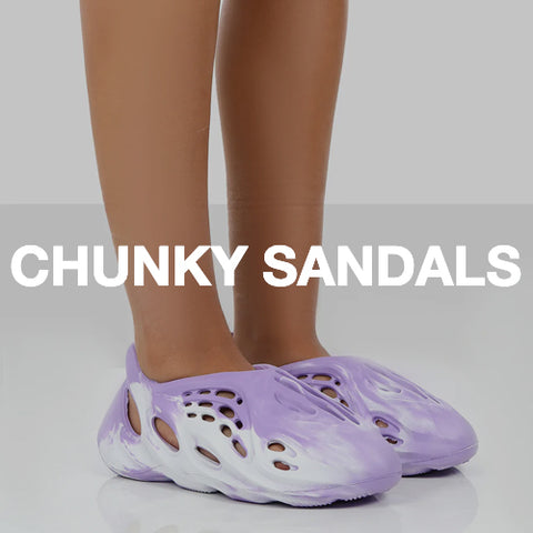 Chunky Sandals