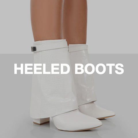 Heeled Ankle Boots