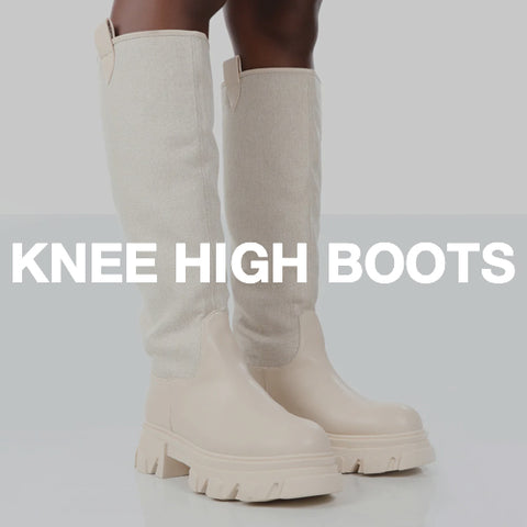 Knee High Boots
