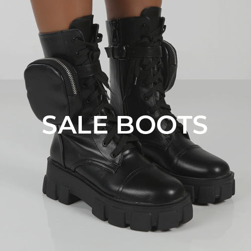 Boots Sale
