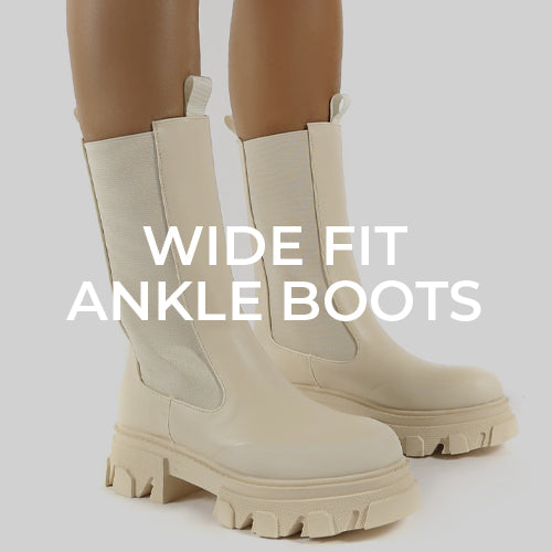 Ankle Boots Wide