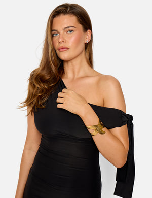 Public Desire Starfish Adjustable Cuff in Gold