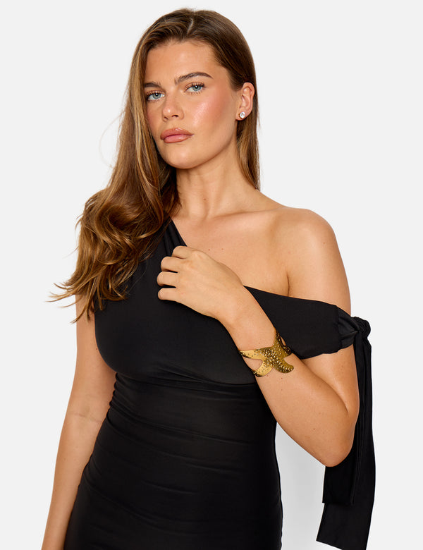 Public Desire Starfish Adjustable Cuff in Gold