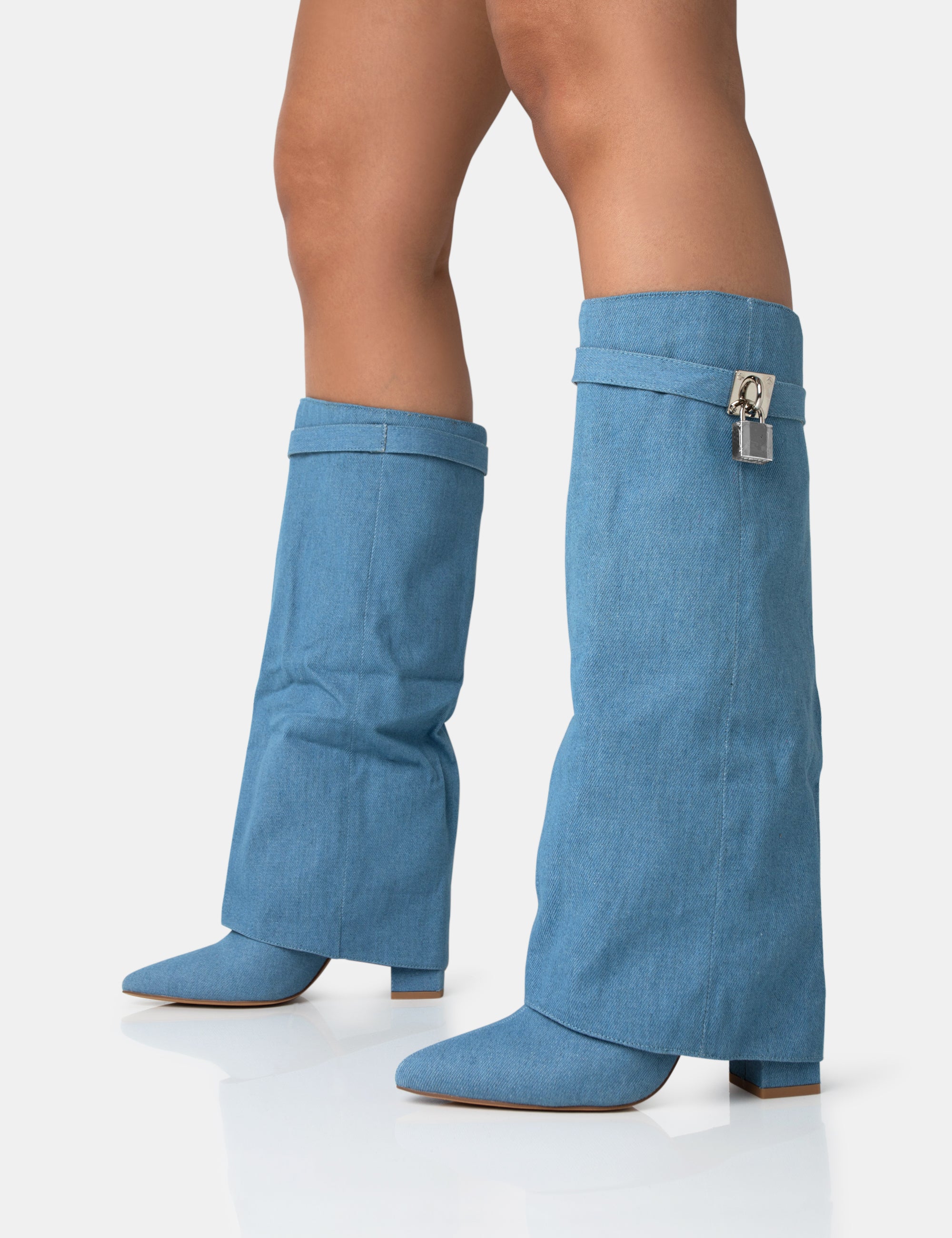 Public desire patent boots on sale