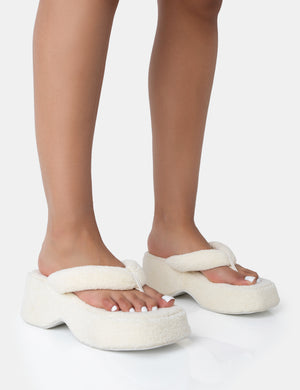 Platform Flip-Flops: Chunky Flip Flops To Shop Now