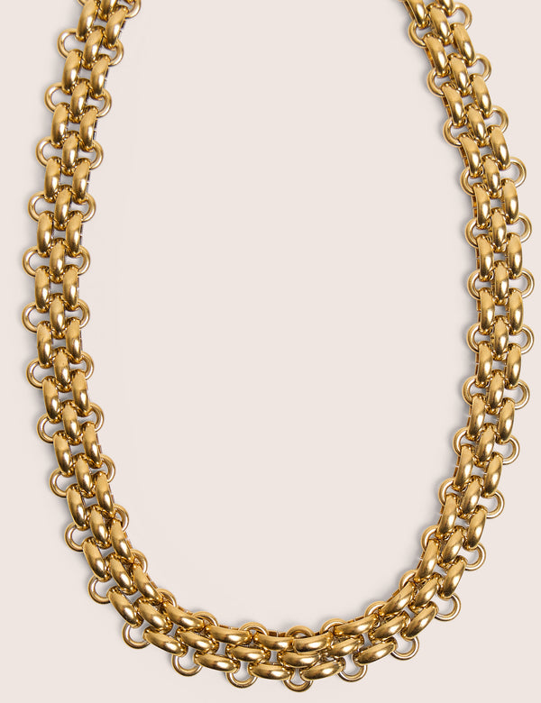 Public Desire Chunky Gold Necklace