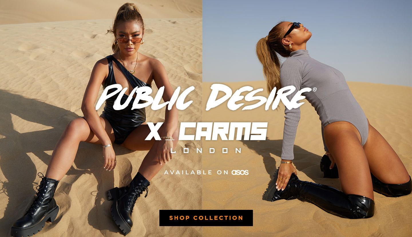 Public desire x carms sweatshirt online