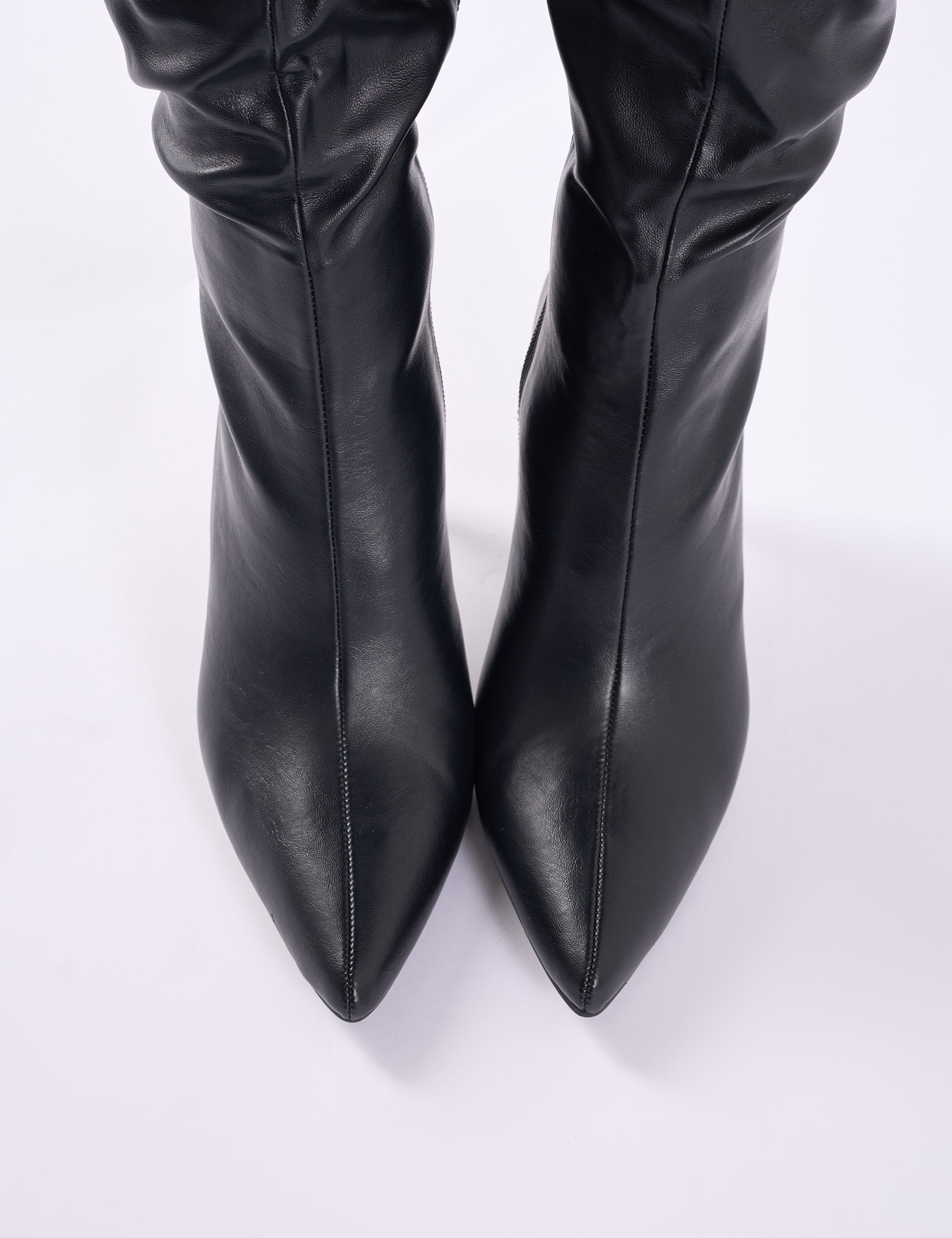靴 platform pointed toe boots archive Buy Modatope Knee High Boots Women Pointed Toe Stiletto Heel Fall
