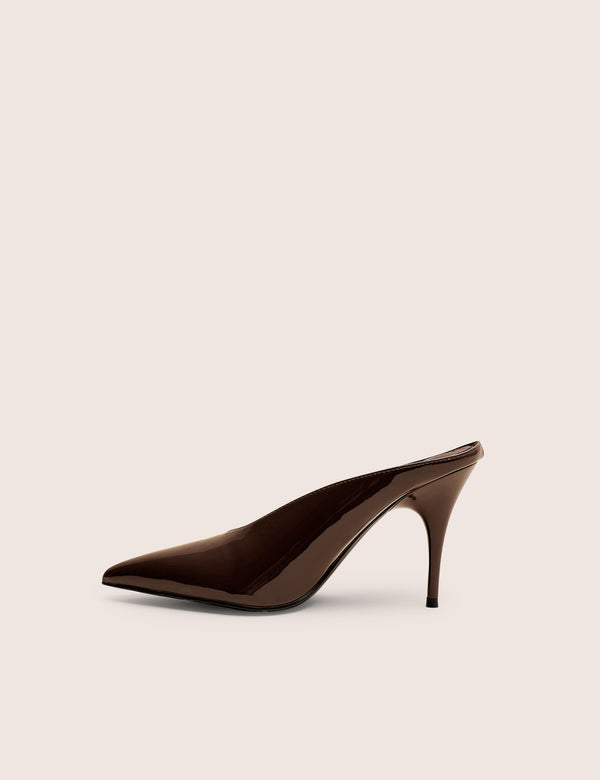 Elixr Chocolate Patent Court High Heels