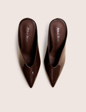 Elixr Chocolate Patent Court High Heels
