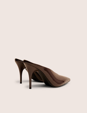 Elixr Chocolate Patent Court High Heels