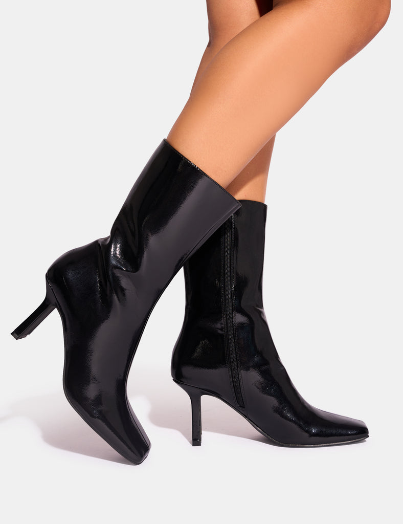 Kiki Heeled Boots Over The Knee OFFICE Kiki Ruch Leg Knee Boots