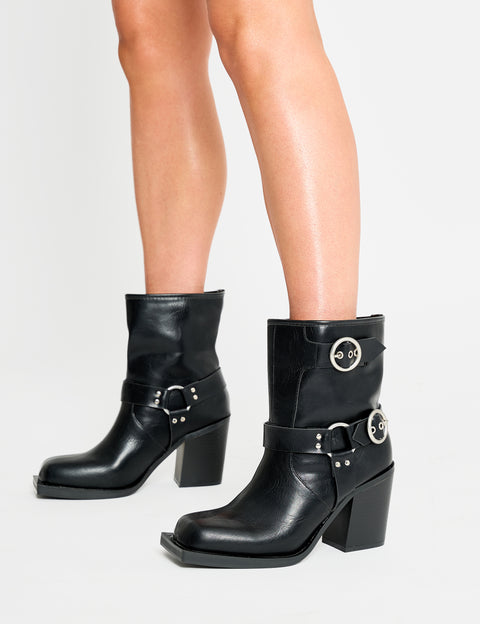 Black Ankle Boots