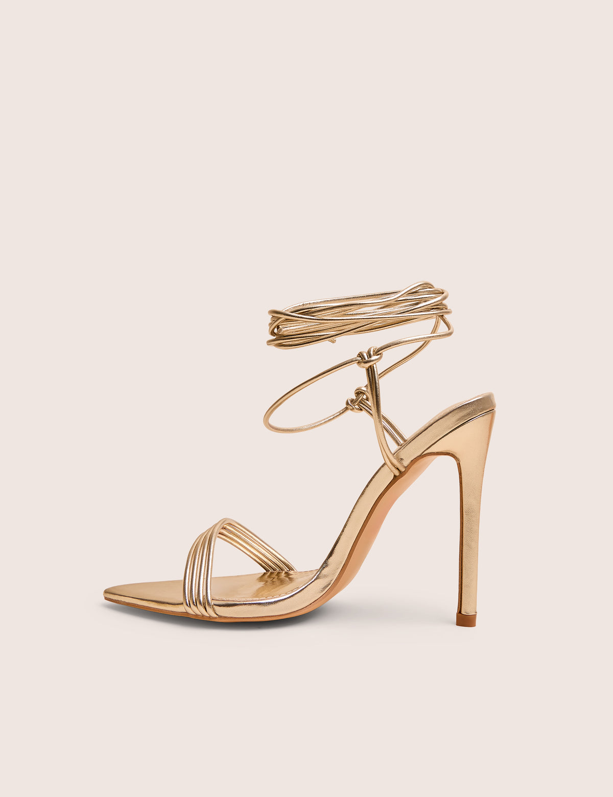 Edelman Patti Sam Edelman Sandals Heel Champagne Heels  display picture 1