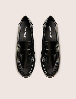 Haboo Black Loafers