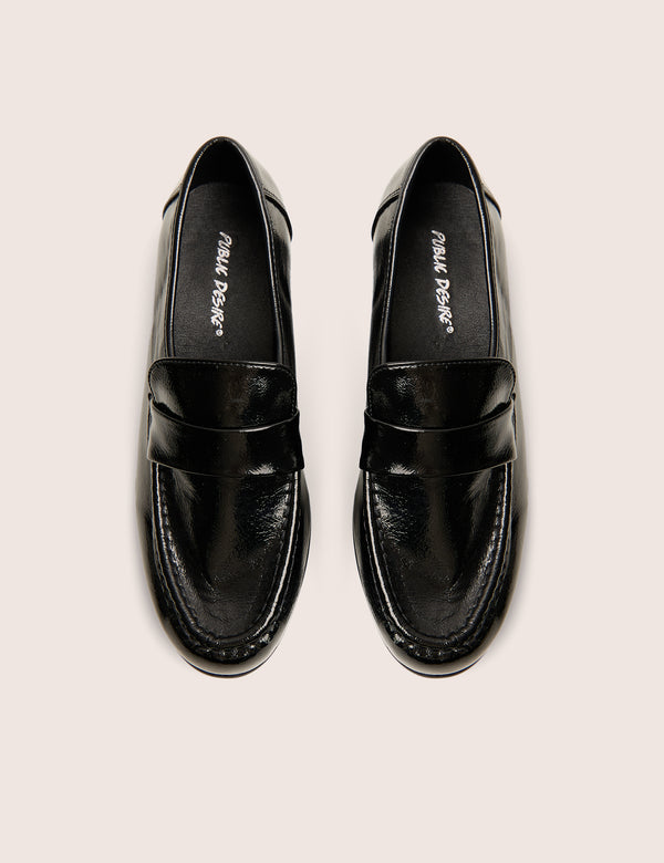 Haboo Black Loafers