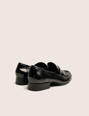 Haboo Black Loafers