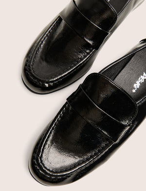Haboo Black Loafers