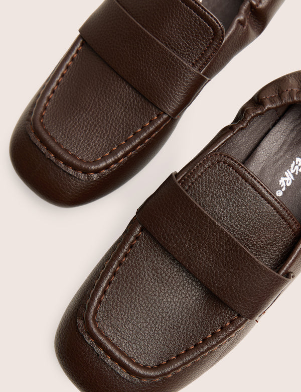 Kelsy Brown Loafers