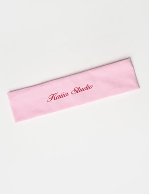 Kaiia Studio Headband Baby Pink