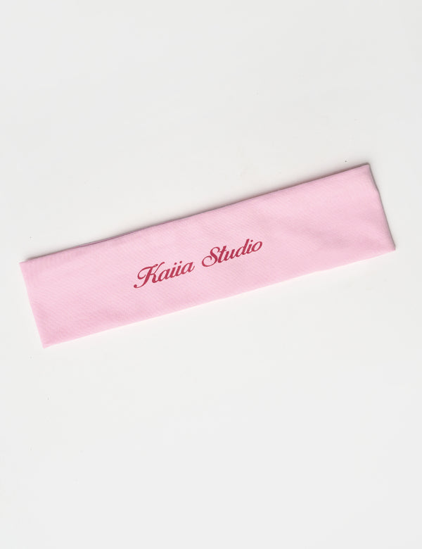 Kaiia Studio Headband Baby Pink