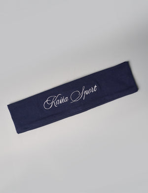 Kaiia Sport Headband Navy