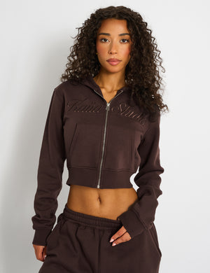 Cropped cover up hoodie outlet