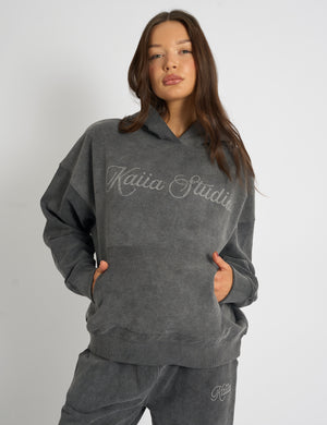 Washed oversized hoodie new arrivals
