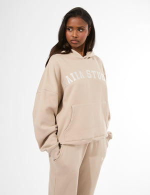 Kaiia Studio Oversized Hoodie Stone