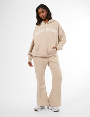 Kaiia Studio Oversized Hoodie Stone