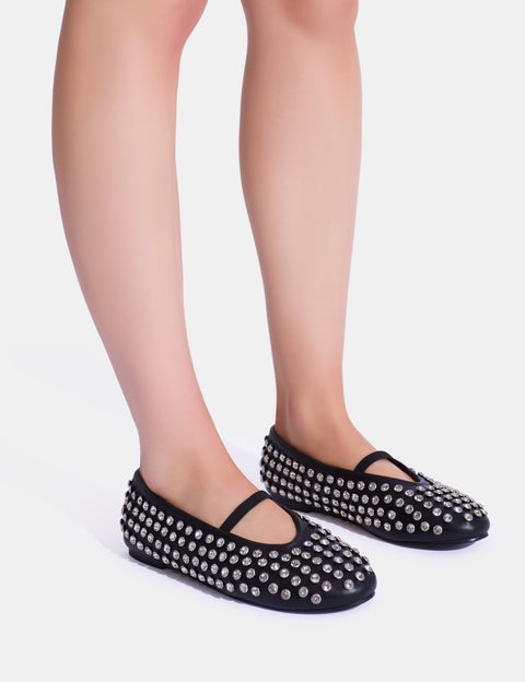 Ankle Strap Flat Shoes