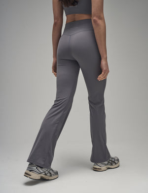 Kaiia Sculpt Yoga Pants Slate Grey