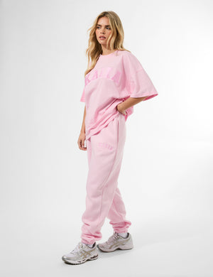 Kaiia Studio Oversized T-shirt Baby Pink