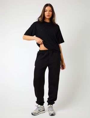 Kaiia Oversized T-shirt Black
