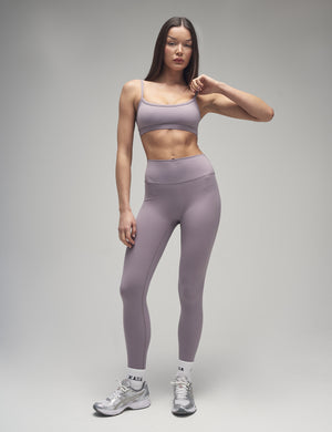 Kaiia Sculpt Scoop Neck Bralette Mauve
