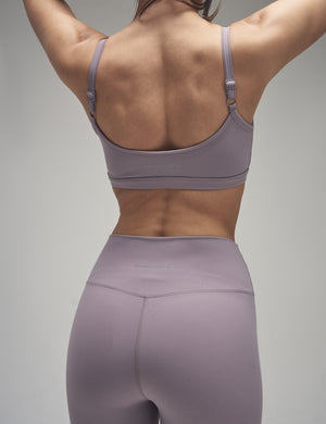 Kaiia Sculpt Scoop Neck Bralette Mauve