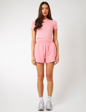 Kaiia KTL Logo Baby Tee Angel Pink