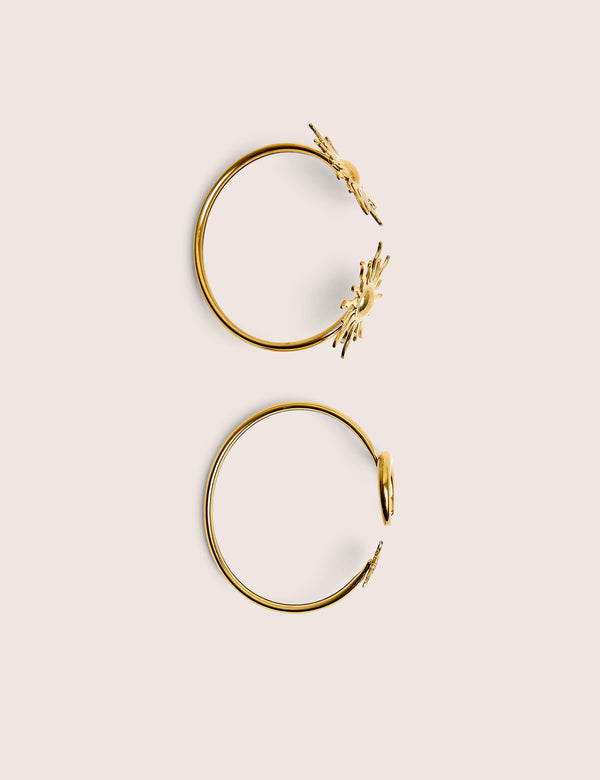 Sunshine and Moon Pair of Bangles