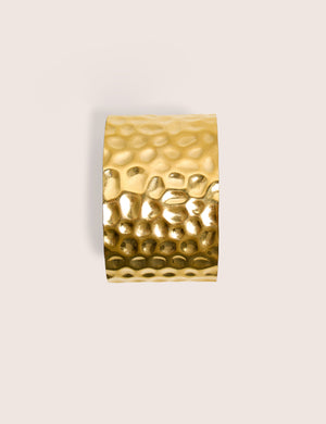 Textured Gold Plated Cuff
