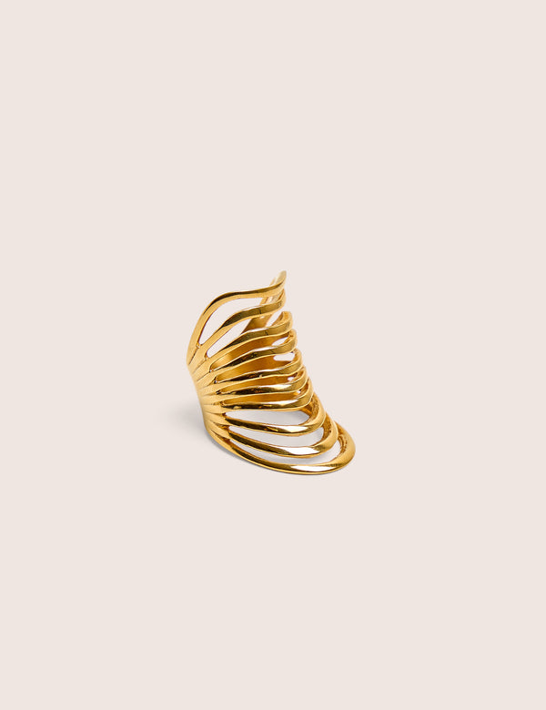 Stacked Gold Ring