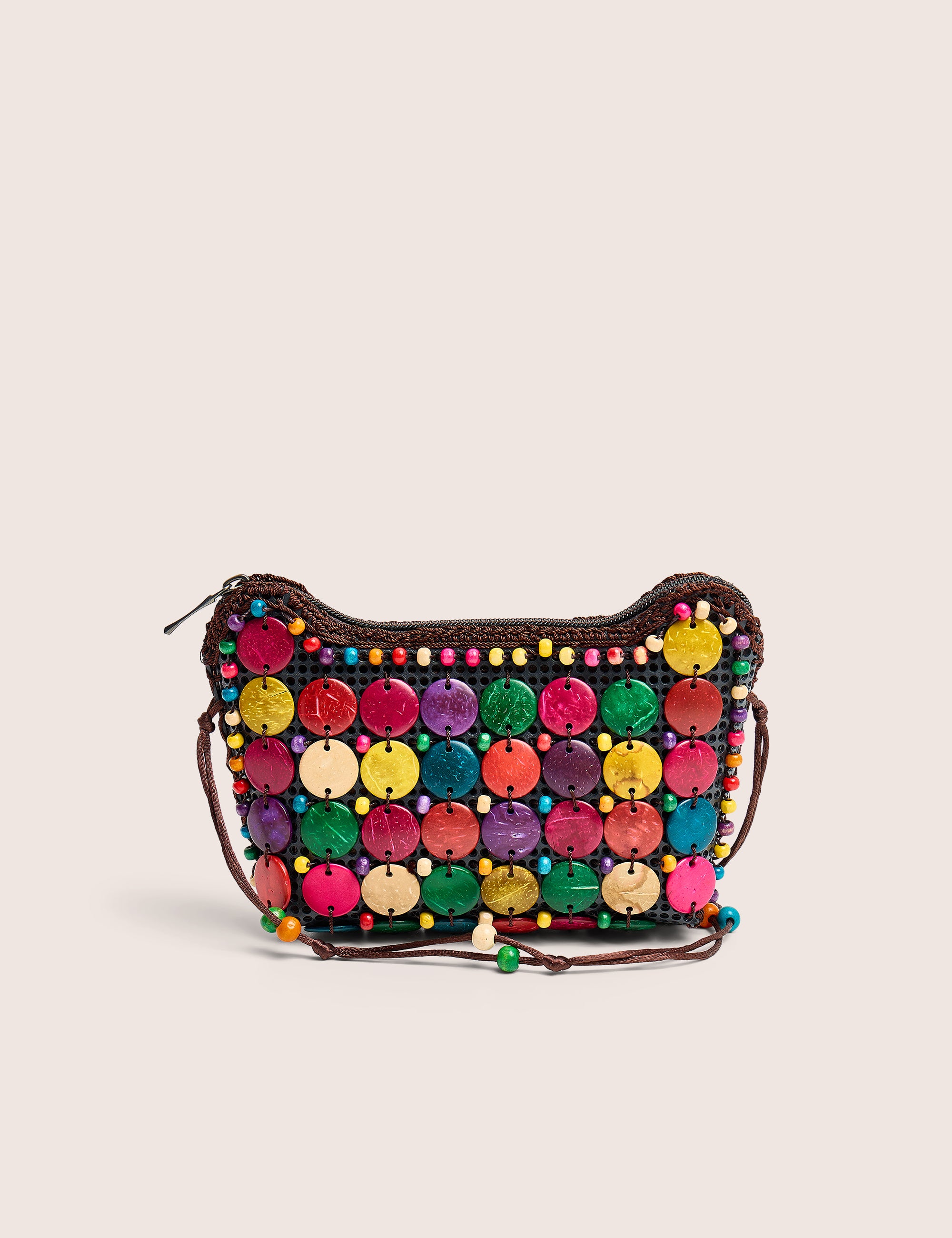 Public Desire Beaded Multi Crossbody Bag | Public Desire