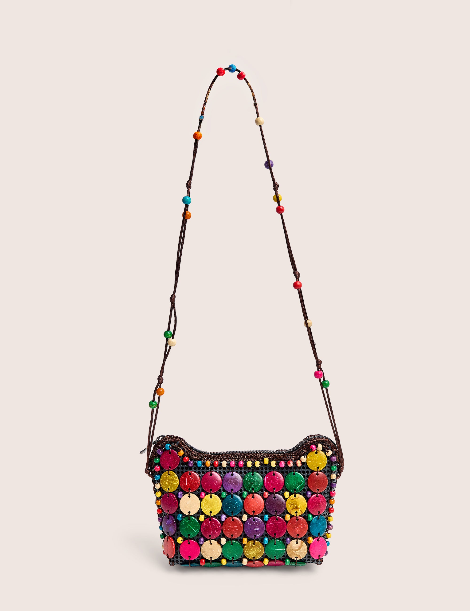 Public Desire Beaded Multi Crossbody Bag | Public Desire