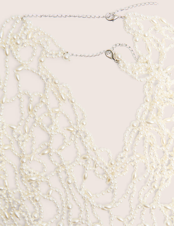 Pearl Body Chain
