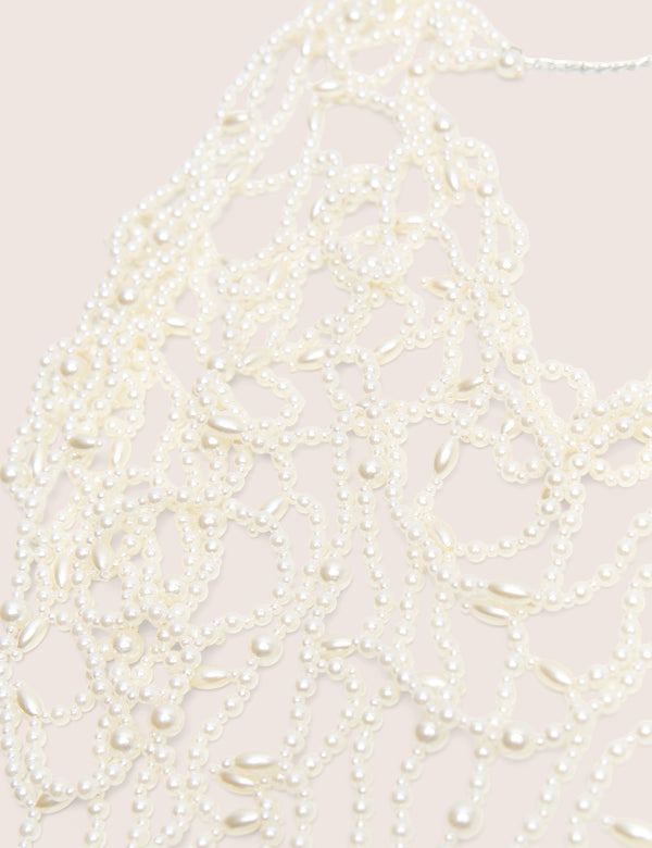 Pearl Body Chain