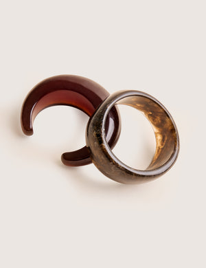 2 Pack Cuff & Bangle Set Multi