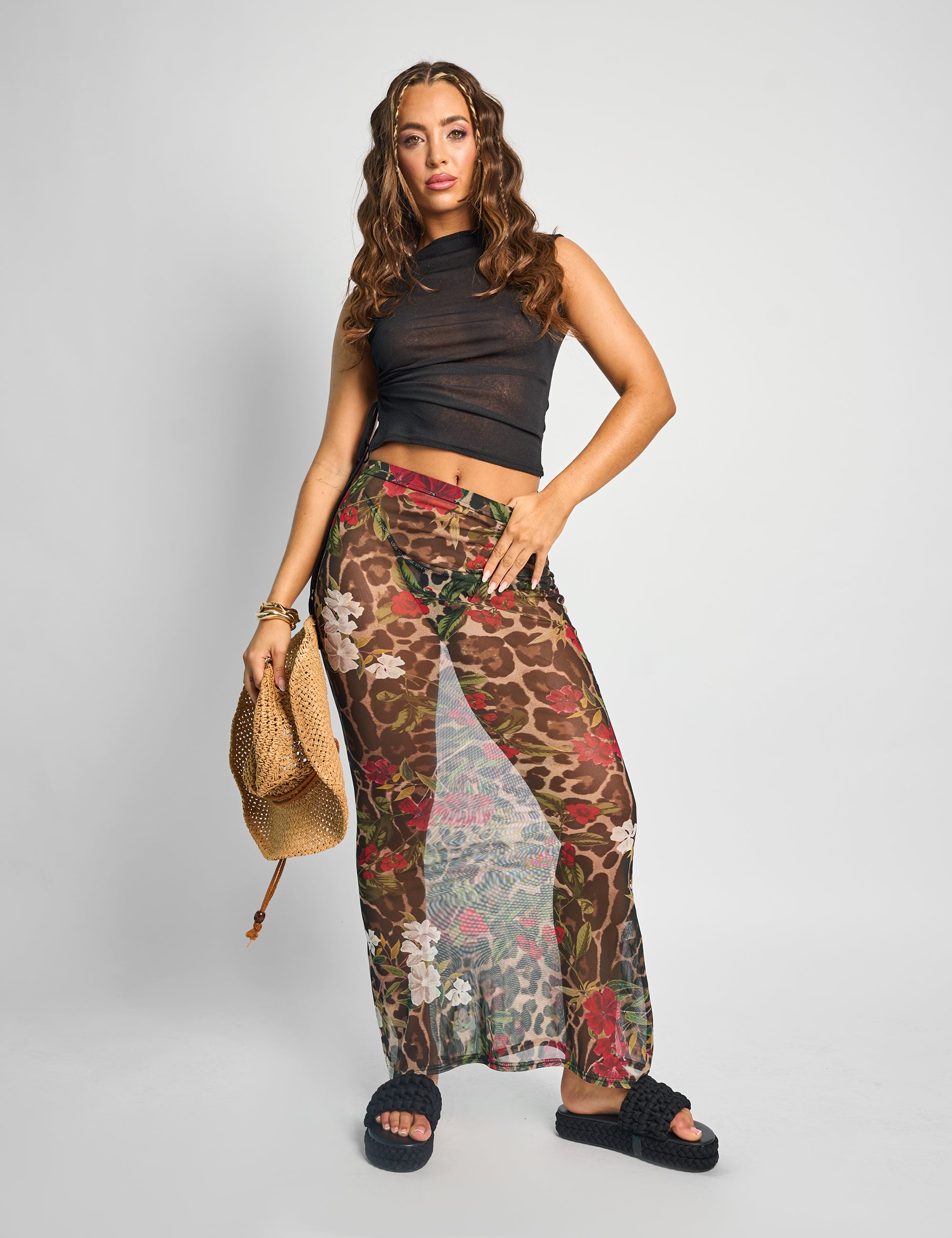 Inspire Mesh Skirt