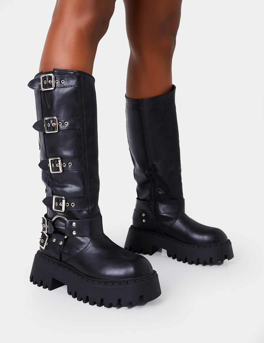 public desire chunky boot